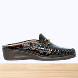 489F Qima Cuir Marron Miel