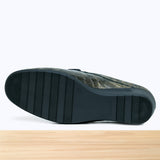 489F Qima Cuir Vert Olive