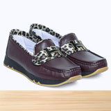 490F Zahir Cuir Bordeaux