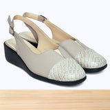 491F Seli Cuir Beige