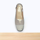 491F Seli Cuir Beige
