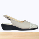 491F Seli Cuir Beige
