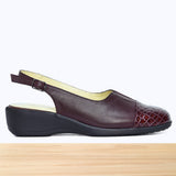 491F Seli Cuir Bordeaux