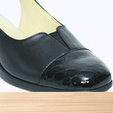 491F Seli Cuir Noir