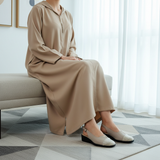 491F Seli Beige — Djellaba Var.3