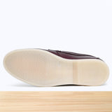 493F Laven Cuir Bordeaux