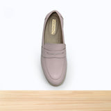 493F Laven Cuir Rose Clair