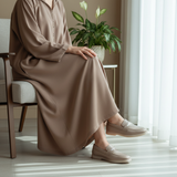 493F Laven Beige — Djellaba Var.2