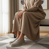 493F Laven Taupe — Djellaba Var.3