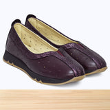 494F Korin Cuir Bordeaux
