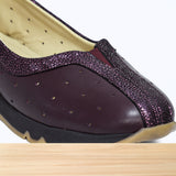 494F Korin Cuir Bordeaux
