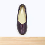 494F Korin Cuir Bordeaux