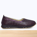494F Korin Cuir Bordeaux