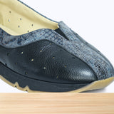 494F Korin Cuir Noir