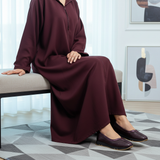 494F Korin Bordeaux — Djellaba Var.3