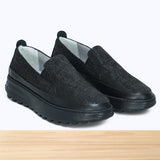 495F Elvessa Cuir Noir