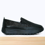 495F Elvessa Cuir Noir