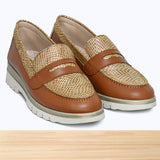 499F Pavelle Cuir Camel