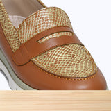 499F Pavelle Cuir Camel
