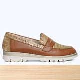 499F Pavelle Cuir Camel