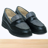 499F Pavelle Cuir Noir