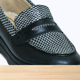 499F Pavelle Cuir Noir