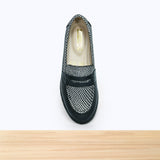 499F Pavelle Cuir Noir