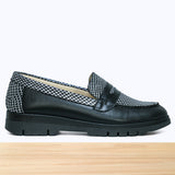 499F Pavelle Cuir Noir