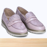 499F Pavelle Cuir Rose