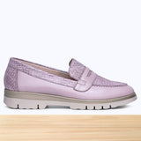 499F Pavelle Cuir Rose