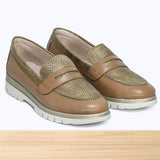 499F Pavelle Cuir Sepia