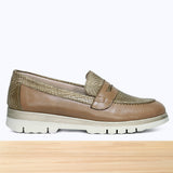 499F Pavelle Cuir Sepia
