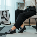 499F Pavelle Cuir Noir — Formal Var.4