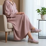 499F Pavelle Cuir Rose — Djellaba Var.2