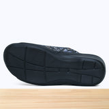 500F Winella Cuir Bleu Marine