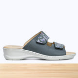 500F Winella Cuir Gris