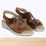501F Isoria Cuir Camel