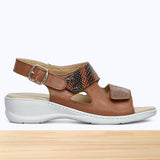 501F Isoria Cuir Camel