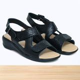 501F Isoria Cuir Noir