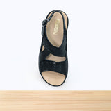 501F Isoria Cuir Noir