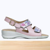 501F Isoria Cuir Rose
