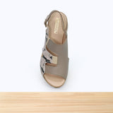 502F Belvia Cuir Beige