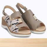 502F Belvia Cuir Beige