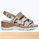 502F Belvia Cuir Beige