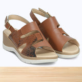 502F Belvia Cuir Camel