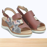 502F Belvia Cuir Rose
