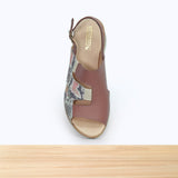 502F Belvia Cuir Rose
