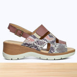 502F Belvia Cuir Rose