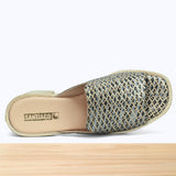 504F Luvia Cuir Doré Gris
