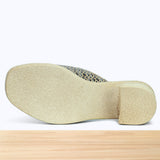 504F Luvia Cuir Doré Gris